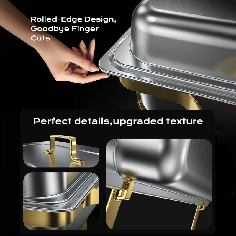 Ανοξείδωτη σόμπα μπουφέ για ξενοδοχεία – υψηλής ποιότητας σχεδίαση, μάρκα zg, δυνατότητα παραμετροποίησης