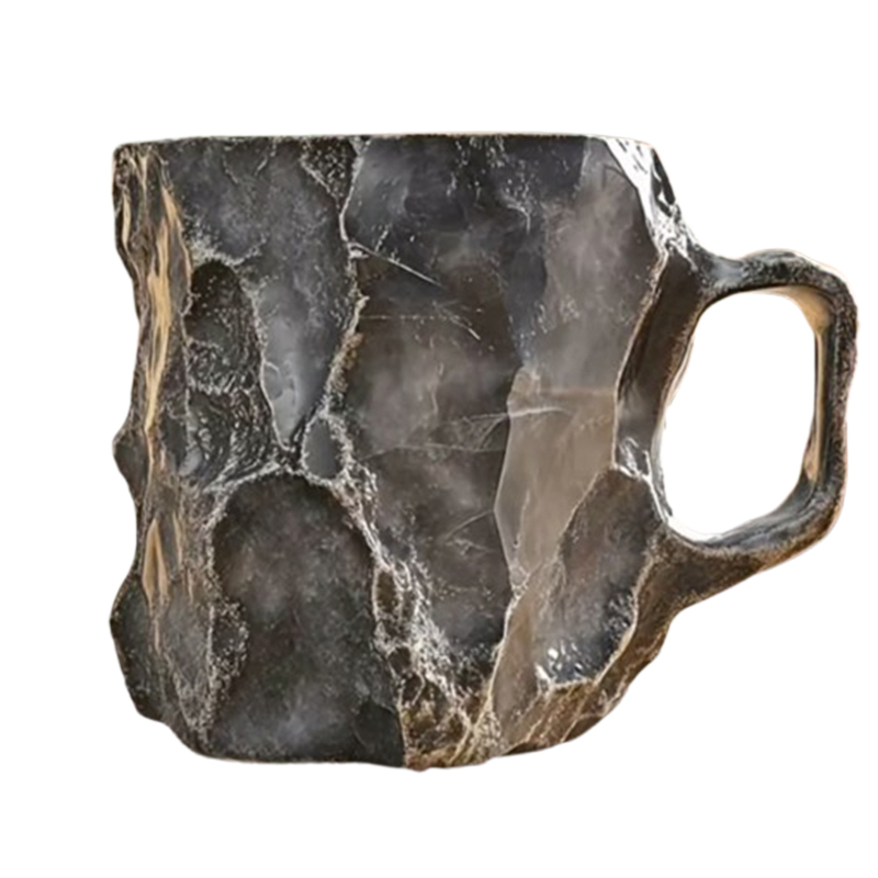 Чаши за кафе с модерен минималистичен стил, пластмасово тяло; подходящи като подарък за рождени дни, дипломиране, нов дом и пътуващи сувенири; подходящи за бизнес подаръци