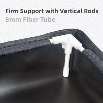 Prijenosni sklopivi sandkasten i vodeni bazen za djecu sa svemirskom temom — Oxford PVC