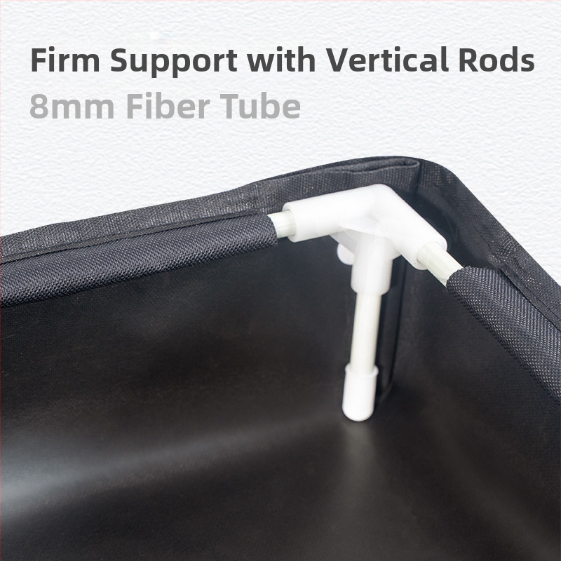 Портативен сгъваем пясъчник и воден басейн за деца с образователна космическа тематика — Oxford PVC