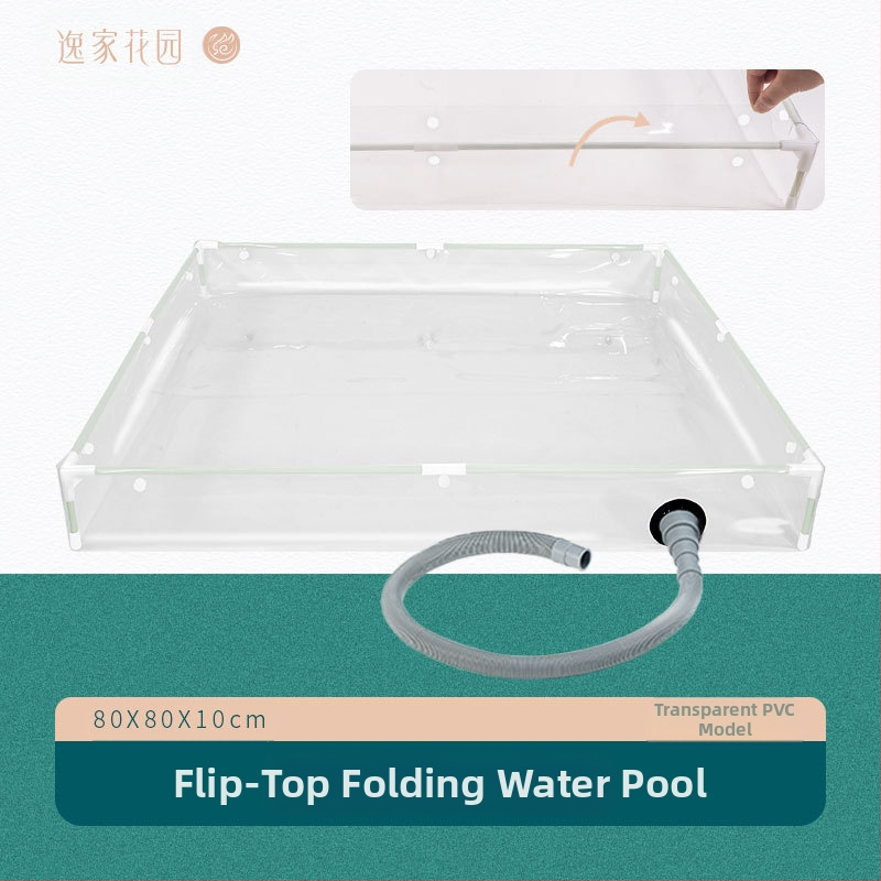 Prijenosni sklopivi sandkasten i vodeni bazen za djecu sa svemirskom temom — Oxford PVC