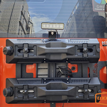 Φορητή δεξαμενή καυσίμου 6,5 L, πλαστικό σώμα, πάχος 3 mm, διαστάσεις 635×168×165 mm