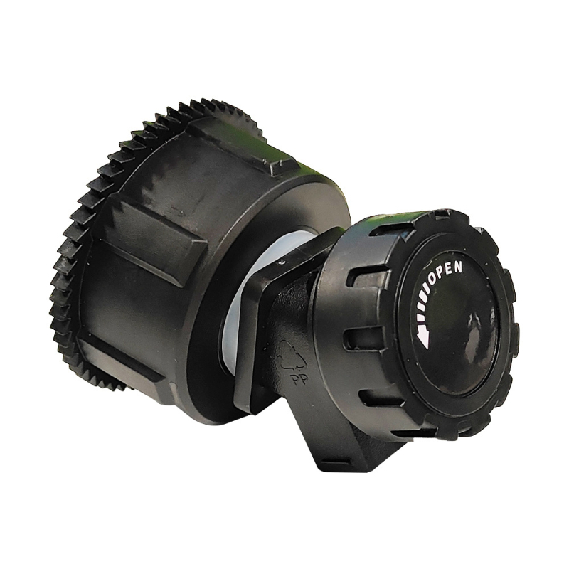 Φορητή δεξαμενή καυσίμου 6,5 L, πλαστικό σώμα, πάχος 3 mm, διαστάσεις 635×168×165 mm