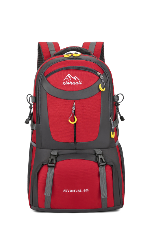 Σακίδιο πεζοπορίας, unisex, πολυεστέρας, καμπύλες ιμάνες ώμου, για υπαίθρια αθλήματα, στυλ χαλαρού ταξιδιού