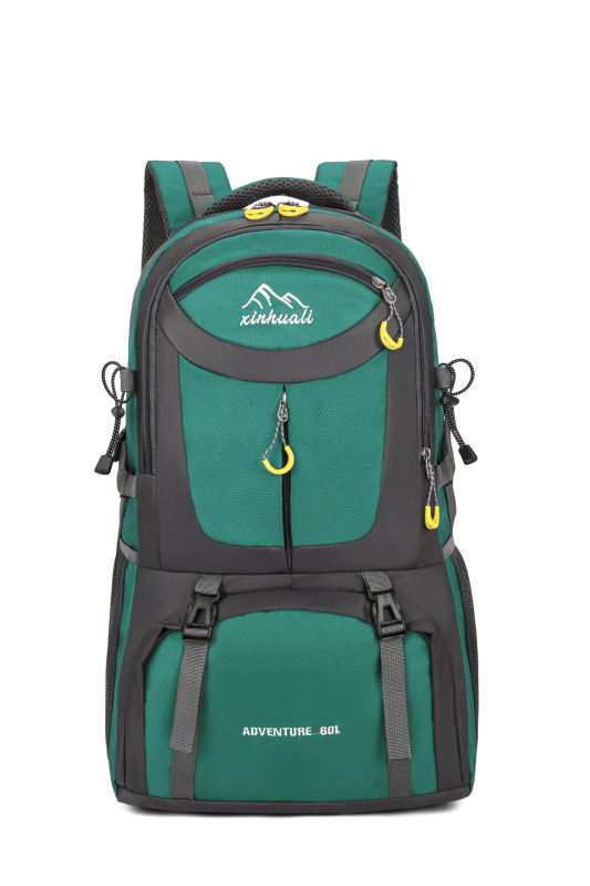 Σακίδιο πεζοπορίας, unisex, πολυεστέρας, καμπύλες ιμάνες ώμου, για υπαίθρια αθλήματα, στυλ χαλαρού ταξιδιού