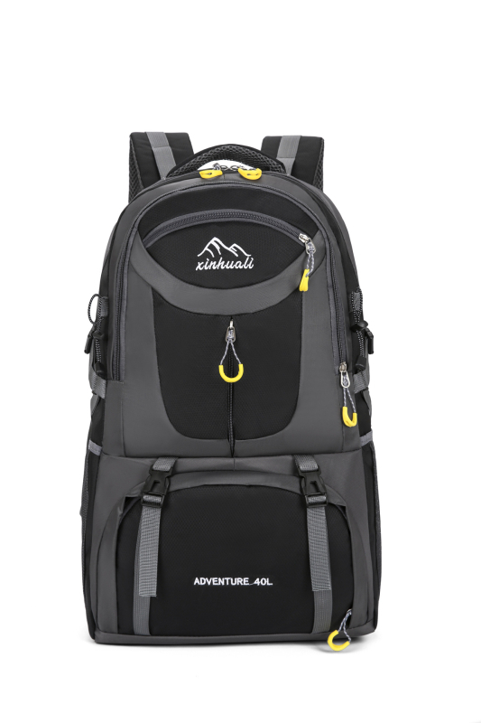 Σακίδιο πεζοπορίας, unisex, πολυεστέρας, καμπύλες ιμάνες ώμου, για υπαίθρια αθλήματα, στυλ χαλαρού ταξιδιού