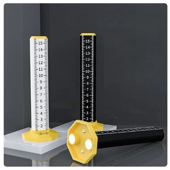 Правило за нивелиране на плочки – за керамични плочки, прецизно позициониране, изравняване на височината и таванно ниво