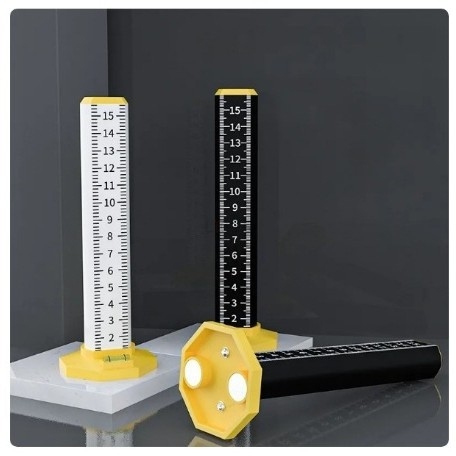 Правило за нивелиране на плочки – за керамични плочки, прецизно позициониране, изравняване на височината и таванно ниво