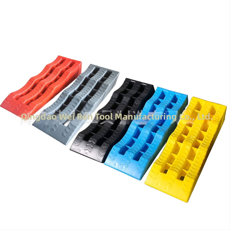 RV trijų žingsnių plastikinė rampa su nešiojamu krepšiu, model GT16p, svoris 1,2 kg, prekės kodas 16p+