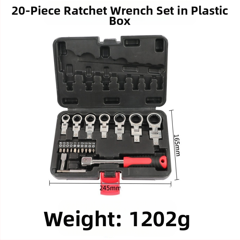 Регулируем гаечен ключ със сгъваема глава, рачета и телескопичен механизъм | MF, 45# стомана