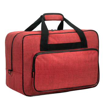 Τσάντα αποθήκευσης για ραπτική μηχανή και οικιακά ρούχα, τσάντα ώμου μεγάλης χωρητικότητας, unisex — Υλικό: Oxford ύφασμα; Λειτουργίες: διαπνοή, αδιάβροχη, ανθεκτική; Επένδυση: πολυεστέρας; Χρήση: οικιακή αποθήκευση