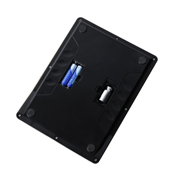 Ψηφιακή ζυγαριά κουζίνας από ανοξείдωτο ατσάλι, χωρητικότητα 10 kg, μοντέλο DH-307, ηλεκτρονική, τροφοδοσία USB με δύο μπαταρίες AAA, πολυλειτουργική.