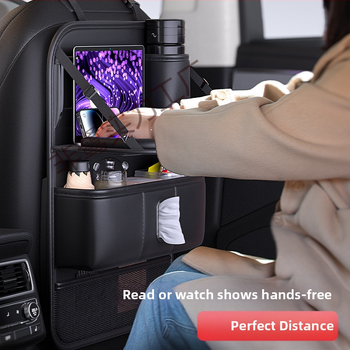 Οργανωτής πίσω καθίσματος αυτοκινήτου με ενσωματωμένο ράφι αποθήκευσης και ενσωματωμένη μικρή τραπεζάκι για παιδιά — Μάρκα: Non-heron Strength Factory; Κωδικός προϊόντος: 710721952155