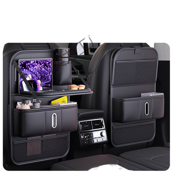 Οργανωτής πίσω καθίσματος αυτοκινήτου με ενσωματωμένο ράφι αποθήκευσης και ενσωματωμένη μικρή τραπεζάκι για παιδιά — Μάρκα: Non-heron Strength Factory; Κωδικός προϊόντος: 710721952155