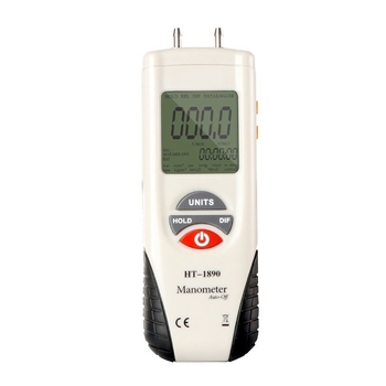 Xinsite HT-1890 Diferencialinis slėgio matuoklis, Skaitmeninis mikrodiferencinis matuoklis, Automobilių remontui, Vakuuminis matuoklis