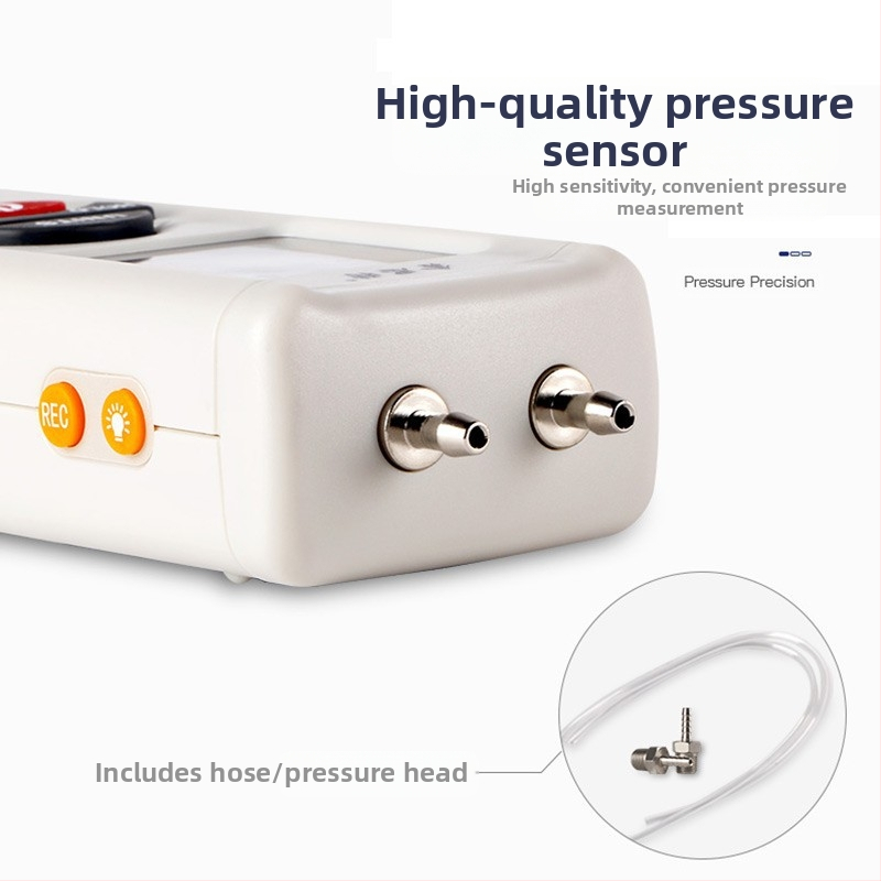 Xinsite HT-1890 диференциален манометър, цифров микродиференциален измервател, авто ремонт, вакуумен манометър, висока прецизност