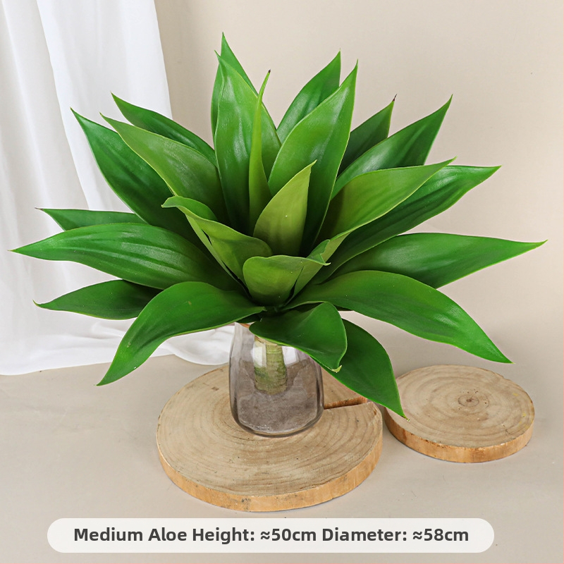 Dirbtinis agavų augalas – dekoratyvinis elementas lauko zonoms ir namų dekorui; Prekės ženklas Holy Beauty; Tipas: Simulation Agave; Panaudojimas: lauke, fotografijos rekvizitai, namų dekoras