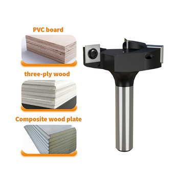 Φρέζα Τ-οπής για ξύλο, τριών ακμών σχεδίαση, από σκληρυμένο καρβίδιο