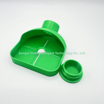 3D-τυπωμένος συλλέκτης σκόνης διάτρησης, τοίχο-στηριζόμενος, PLA υλικό, οδηγός σκόνης διάτρησης