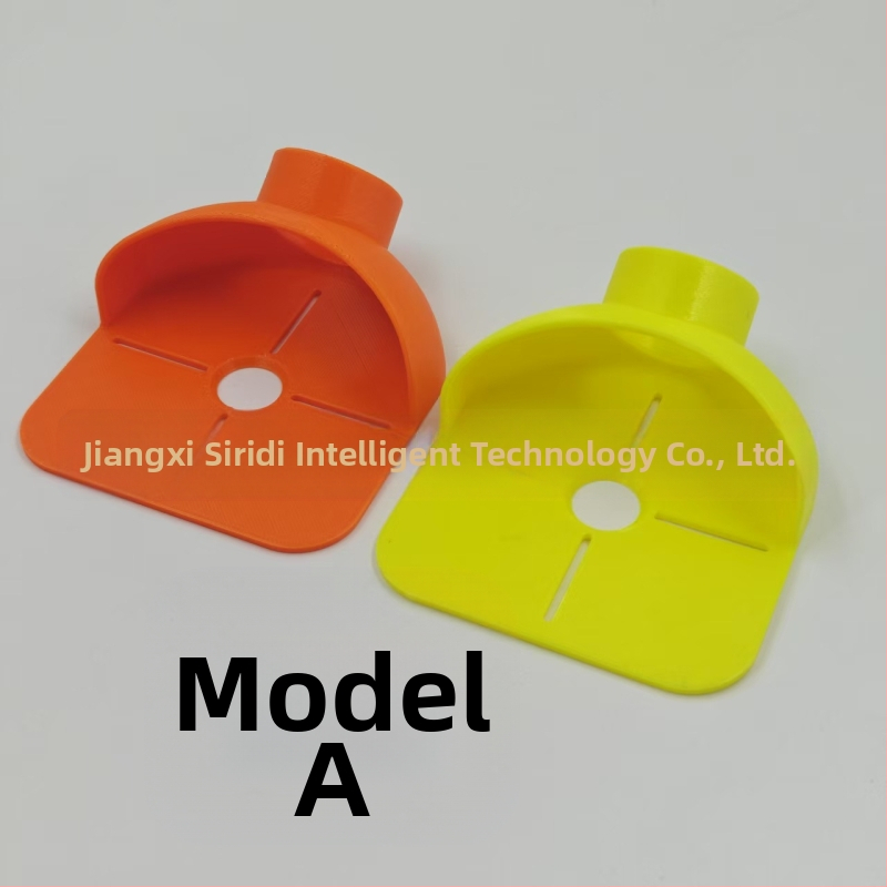 3D-τυπωμένος συλλέκτης σκόνης διάτρησης, τοίχο-στηριζόμενος, PLA υλικό, οδηγός σκόνης διάτρησης