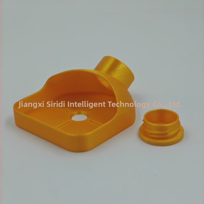 3D-τυπωμένος συλλέκτης σκόνης διάτρησης, τοίχο-στηριζόμενος, PLA υλικό, οδηγός σκόνης διάτρησης