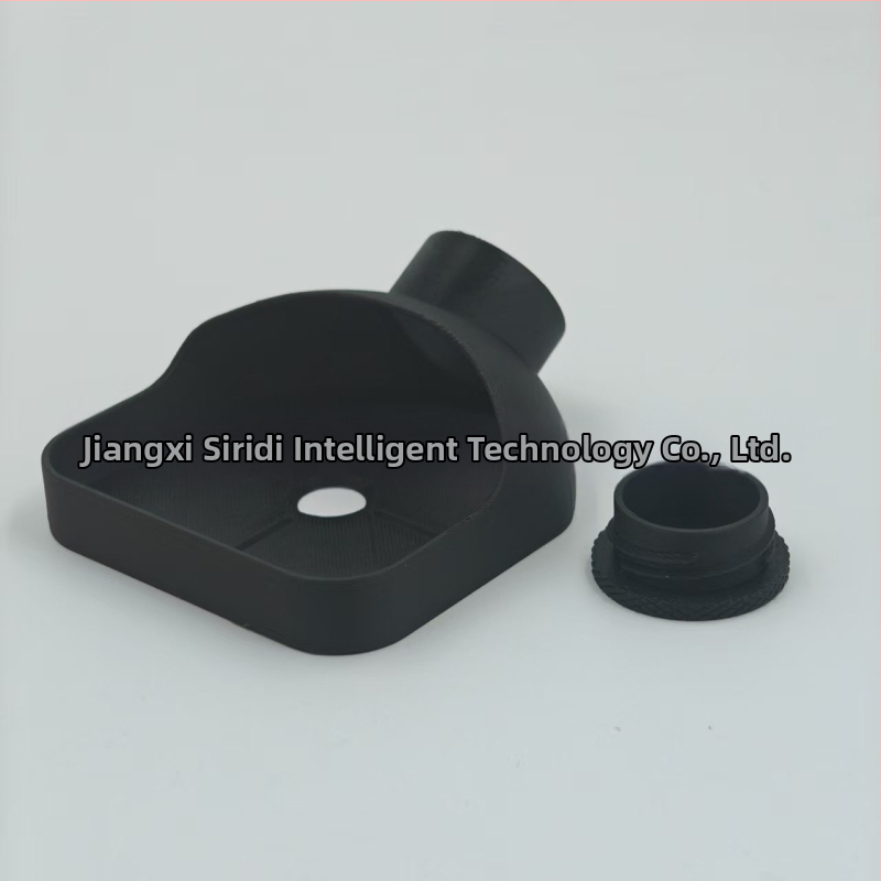 3D-τυπωμένος συλλέκτης σκόνης διάτρησης, τοίχο-στηριζόμενος, PLA υλικό, οδηγός σκόνης διάτρησης