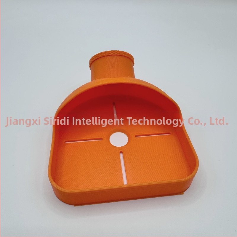 3D-τυπωμένος συλλέκτης σκόνης διάτρησης, τοίχο-στηριζόμενος, PLA υλικό, οδηγός σκόνης διάτρησης