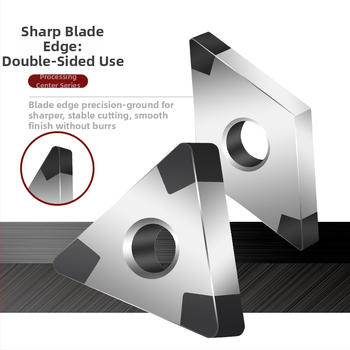 CBN CNC sukamasis peilis VNMG160404/08/12 – NC pjovimo įrankis