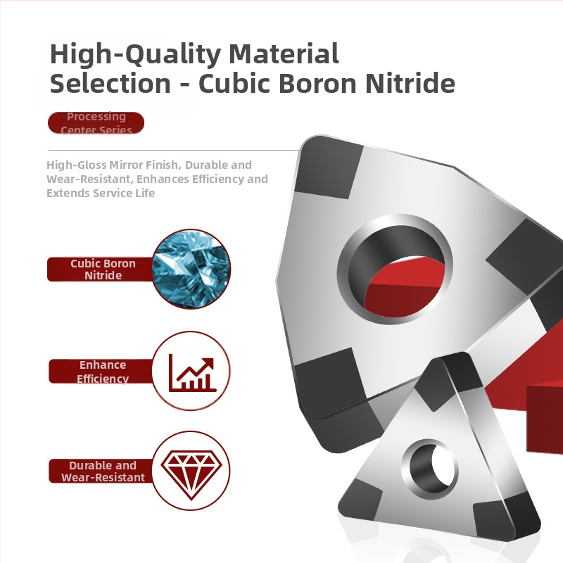 CBN CNC токарна вставка VNMG160404/08/12 – NC инструмент за рязане