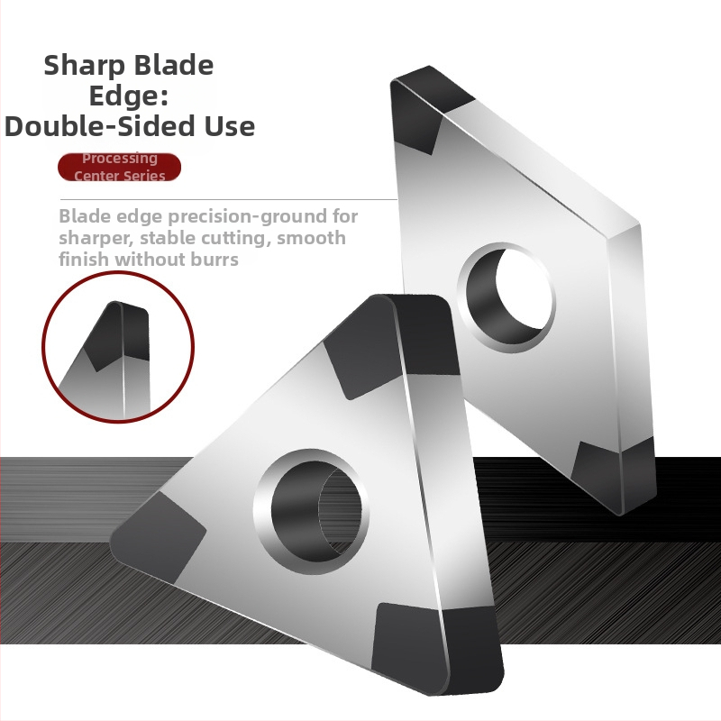 CBN CNC токарна вставка VNMG160404/08/12 – NC инструмент за рязане