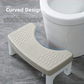 Plastmasinis tualeto suolas, ne sulankstomas, neprinestas, Prekės ženklas: Kitas