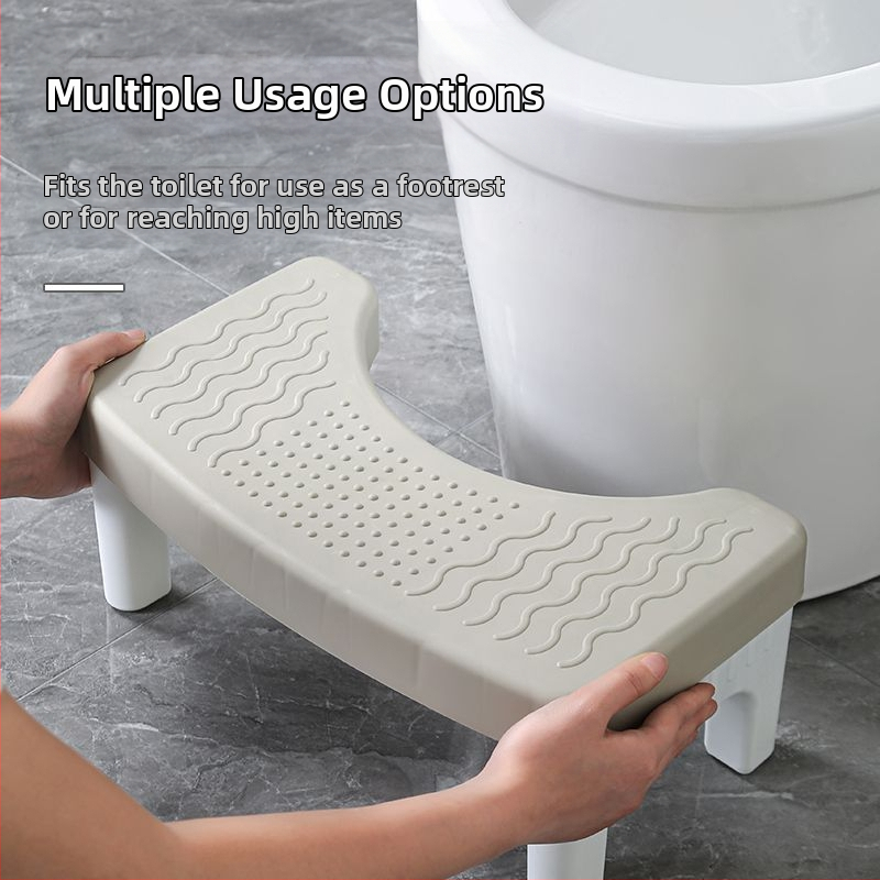 Plastmasinis tualeto suolas, ne sulankstomas, neprinestas, Prekės ženklas: Kitas