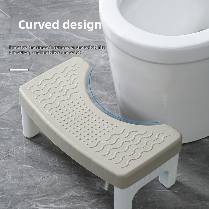 Plastmasinis tualeto suolas, ne sulankstomas, neprinestas, Prekės ženklas: Kitas