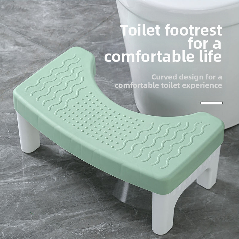 Plastmasinis tualeto suolas, ne sulankstomas, neprinestas, Prekės ženklas: Kitas