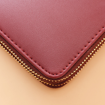 Γυναικείο πορτοφόλι: μακρύ, με μεγάλη χωρητικότητα, πολυλειτουργικό κλάτς με διπλό φερμουάρ, εκτύπωση πεταλούδας; Υλικό: corduroy; Εσωτερικό: PU; Μάρκα: Qiu yi