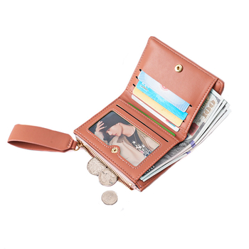 Mali novčanik za kovanice – PU materijal, PU podstava, dječji karikaturalni stil, velika kapaciteta, lansiranje 2025