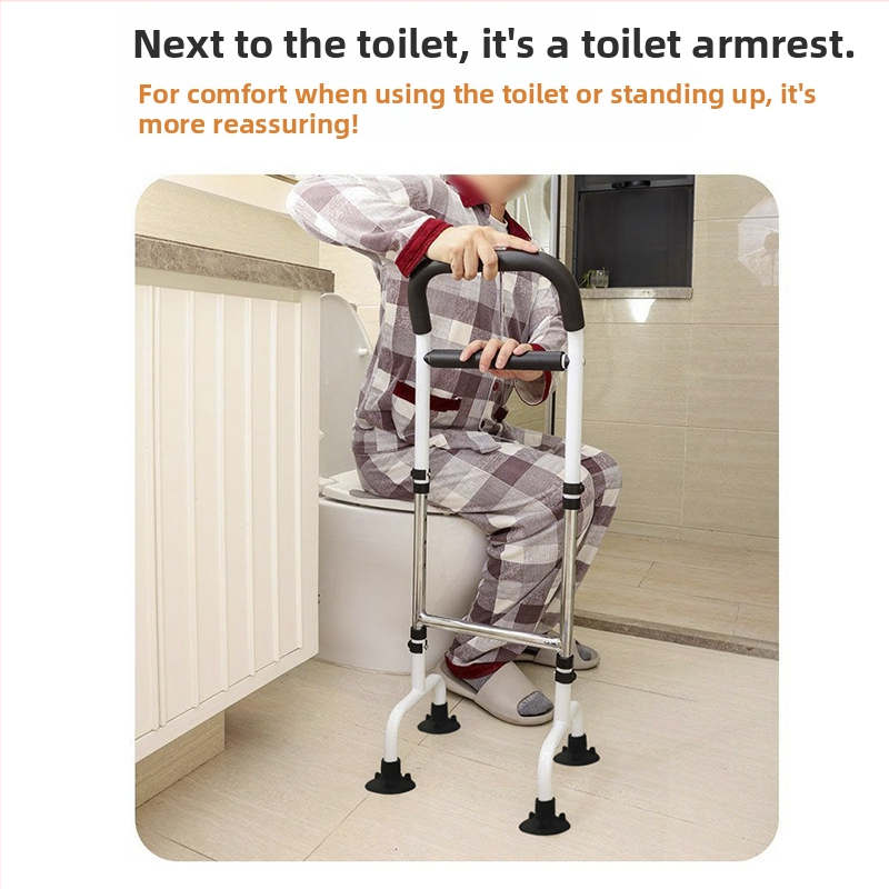 Подова опора за кревет с регулируема височина – многофункционална помощ при ставане за възрастни и бременни