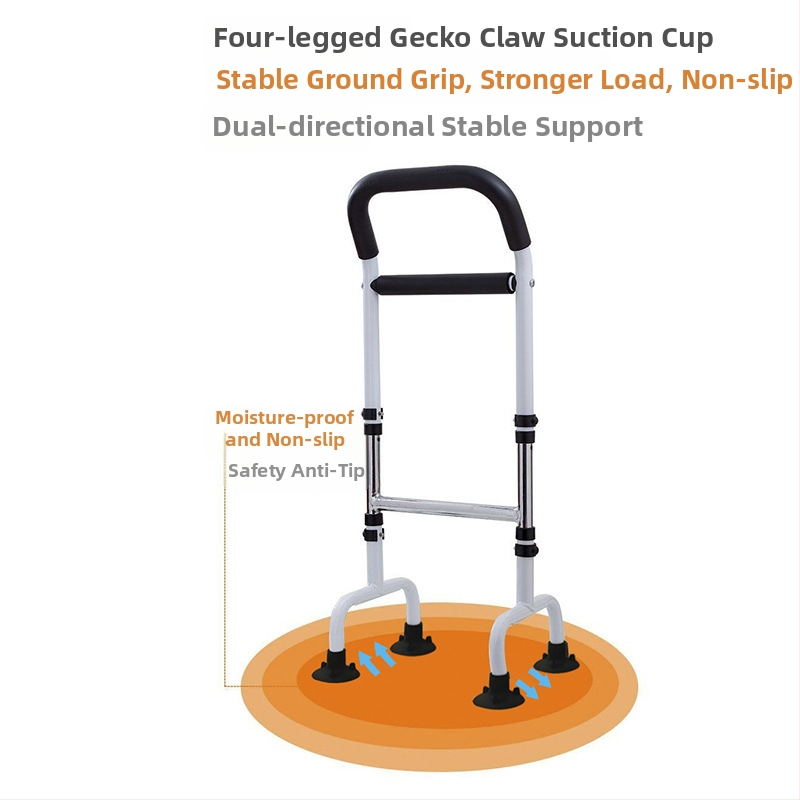 Подова опора за кревет с регулируема височина – многофункционална помощ при ставане за възрастни и бременни