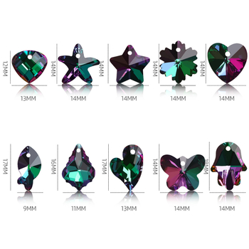 Κρεμαστό από γυαλί σε κουτί; υλικό: γυαλί/γλασαρισμένο; επεξεργασία: πλήρως αυτοματοποιημένο γυάλισμα; μάρκα Beads; προέλευση: Jinhua; καλοκαίρι 2021