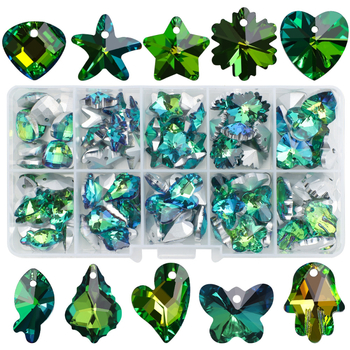 Κρεμαστό από γυαλί σε κουτί; υλικό: γυαλί/γλασαρισμένο; επεξεργασία: πλήρως αυτοματοποιημένο γυάλισμα; μάρκα Beads; προέλευση: Jinhua; καλοκαίρι 2021