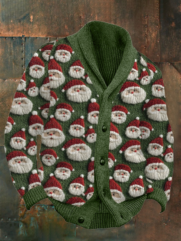 Kardigans ar lakplēces apkakli, brīvs siluets, vidēja garuma, 3D ziedu raksts uz poliesteres auduma