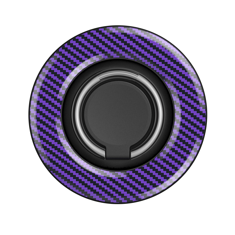 MagSafe suderinamas magnetinis telefono žiedinis laikiklis su pasukamu stalą – metalo-plastiko konstrukcija, prisitaikantis