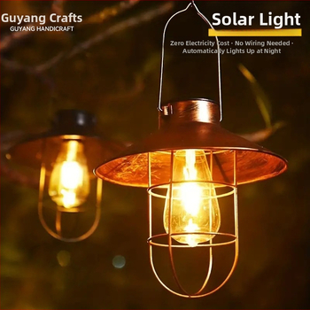 Saulės peizažo apšvietimas TY-K108, geležinis korpusas, LED, IP44