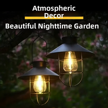 Saulės peizažo apšvietimas TY-K108, geležinis korpusas, LED, IP44