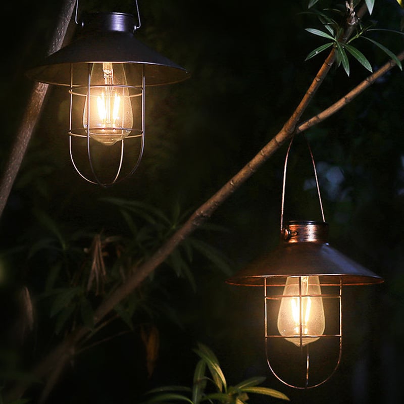 Saulės peizažo apšvietimas TY-K108, geležinis korpusas, LED, IP44