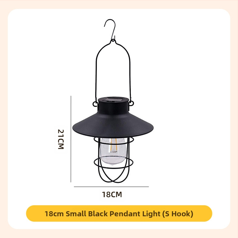 Saulės peizažo apšvietimas TY-K108, geležinis korpusas, LED, IP44