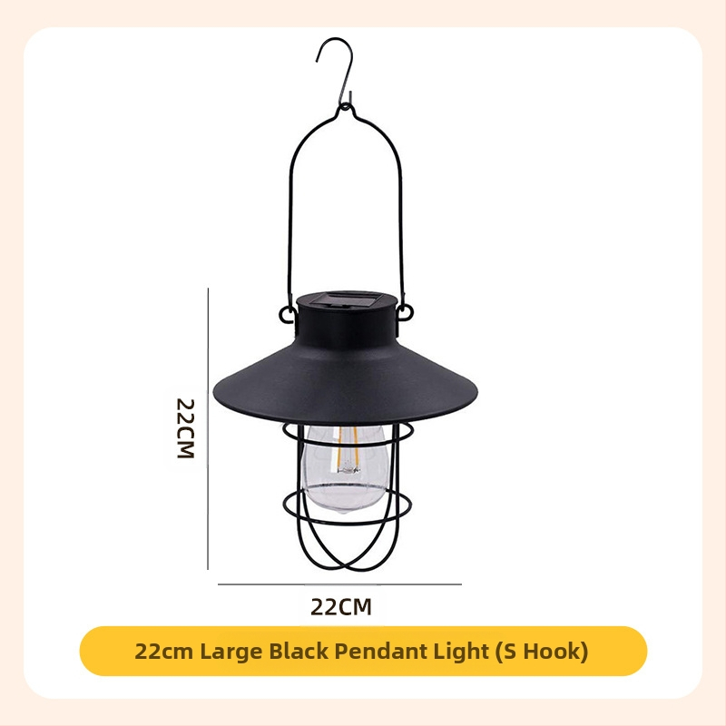 Saulės peizažo apšvietimas TY-K108, geležinis korpusas, LED, IP44