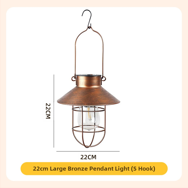 Saulės peizažo apšvietimas TY-K108, geležinis korpusas, LED, IP44