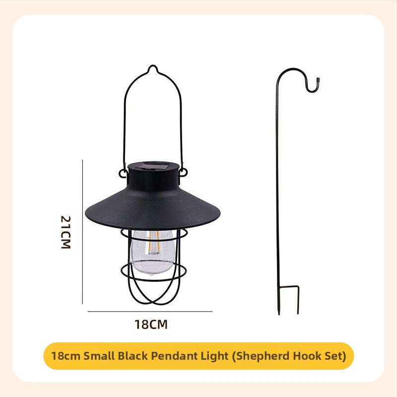 Saulės peizažo apšvietimas TY-K108, geležinis korpusas, LED, IP44
