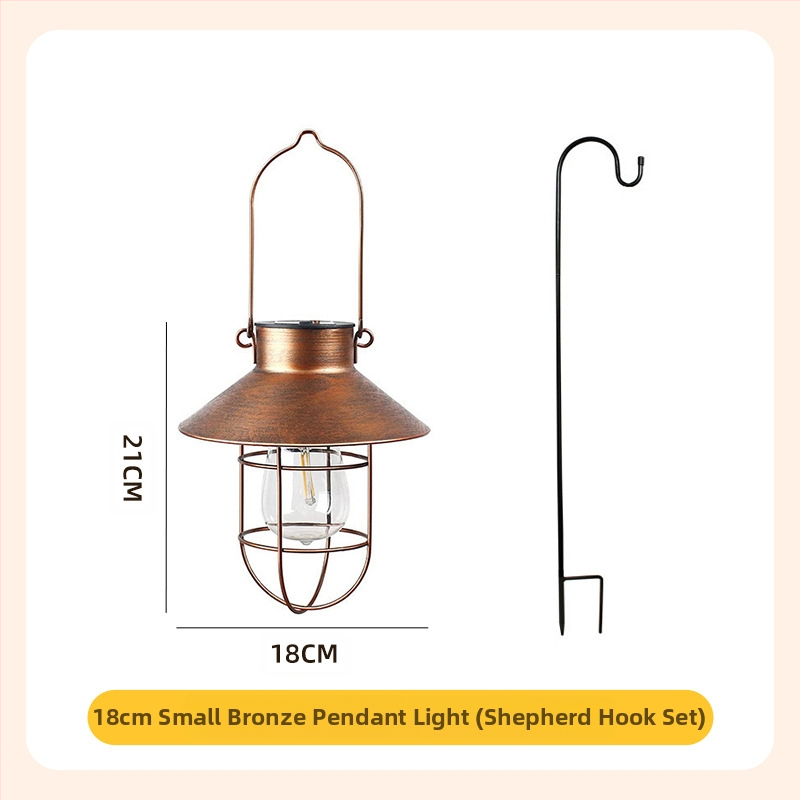 Saulės peizažo apšvietimas TY-K108, geležinis korpusas, LED, IP44